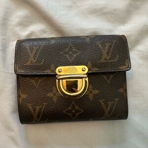 Louis Vuitton Wallet Vintage